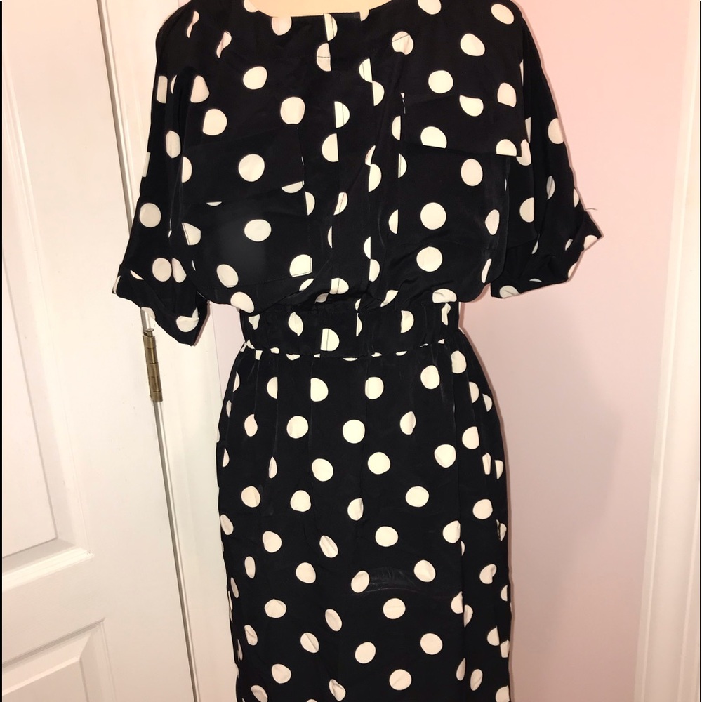 Polka dot dress